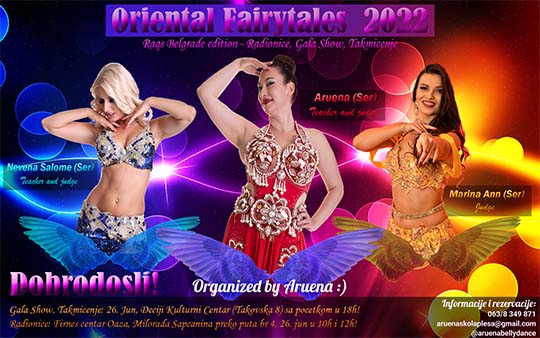 Festival trbušnog plesa 2022